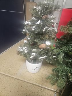 CHRISTMAS TREE VARIETY MAKE OFFER