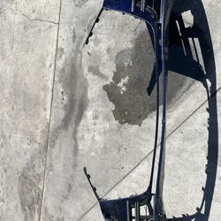 2019 2021 audi a8 front bumper