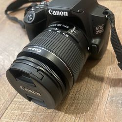 Canon EOS 250D (SL3) with 18-55mm f/3.5-5.6 III Lens 