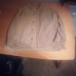 Old Navy Painters Jean Jacket Extra Large