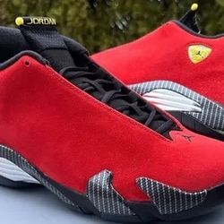 Ferrari 14 Jordans 