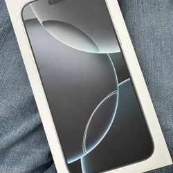 Apple iPhone 16 Pro Max 512GB White Titanium Unlocked Bonus New Clear MagSafe Case & Glass Screen Protector I Can Come To You 