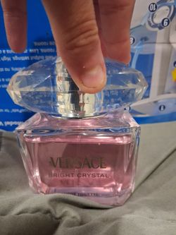 Versace bright crystal perfume