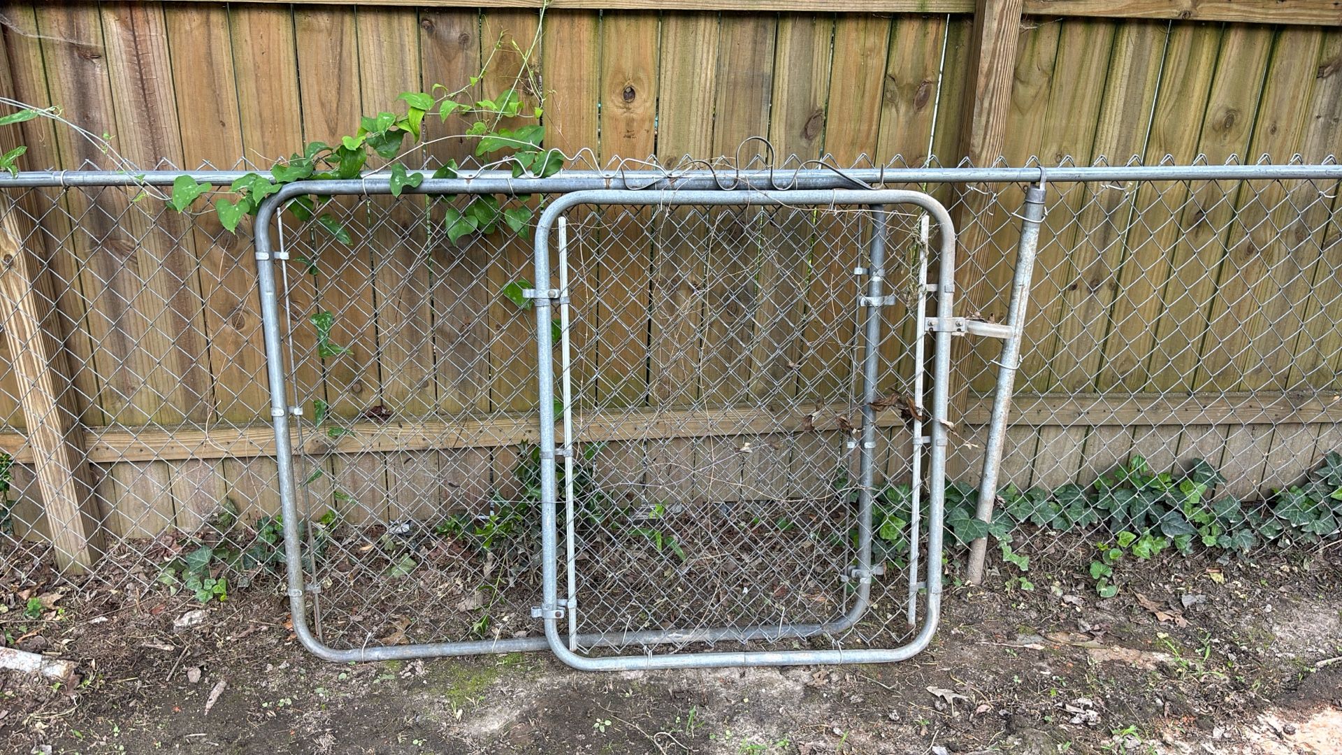 chain-Link Gate