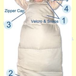 Kangapouch baby Sleep sack