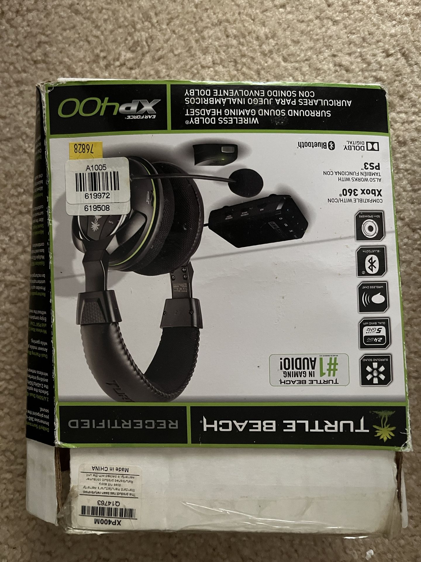 Turtle Beach Headset