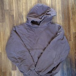 Yzy Gap Hoodie Brown