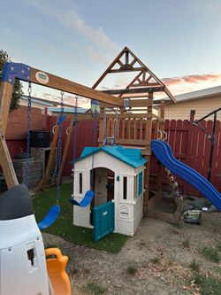 Free playground. You take down