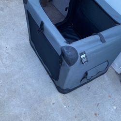 Dog House 3 Openings And 4 Windows 