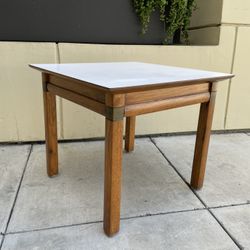 Vintage End Side Table 