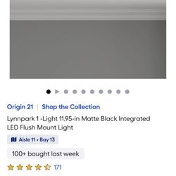 LED Flush Mount Light