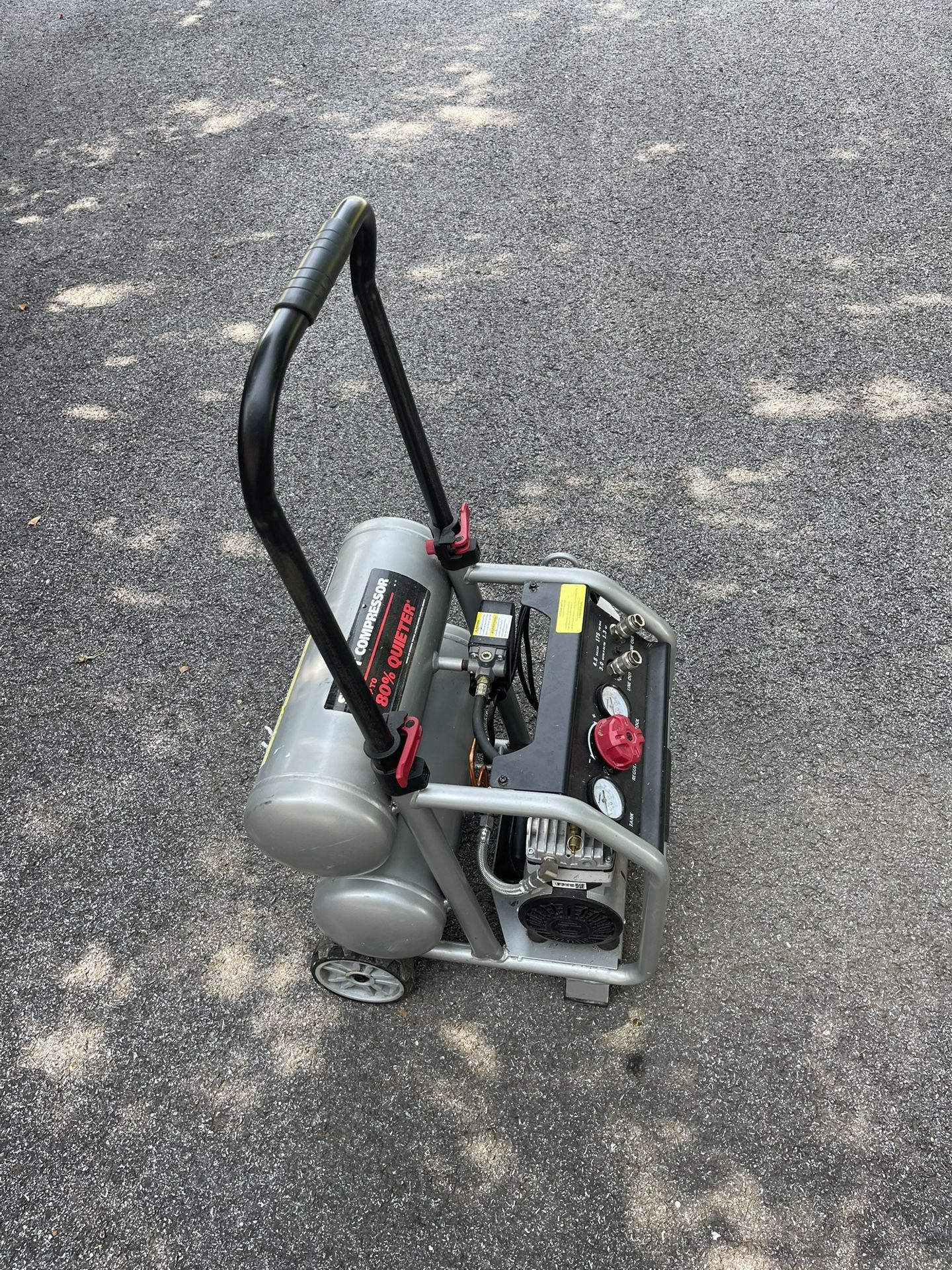 Husky compressor new never used