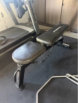 Nordic Track workout bench