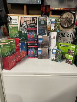 Christmas Lights Everything in Photo $45