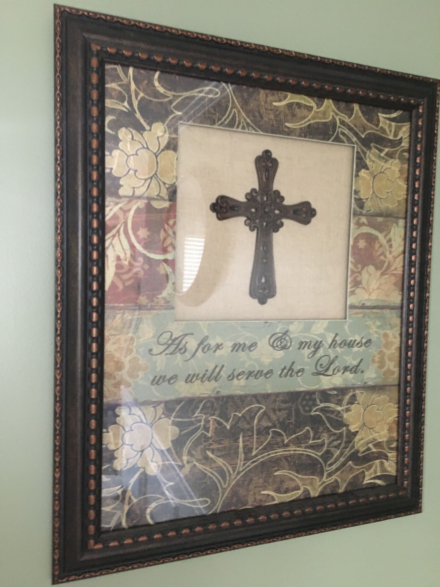 Christian Art Work With Scripture