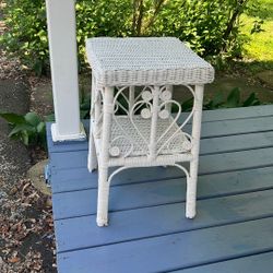 Wicker Table $25