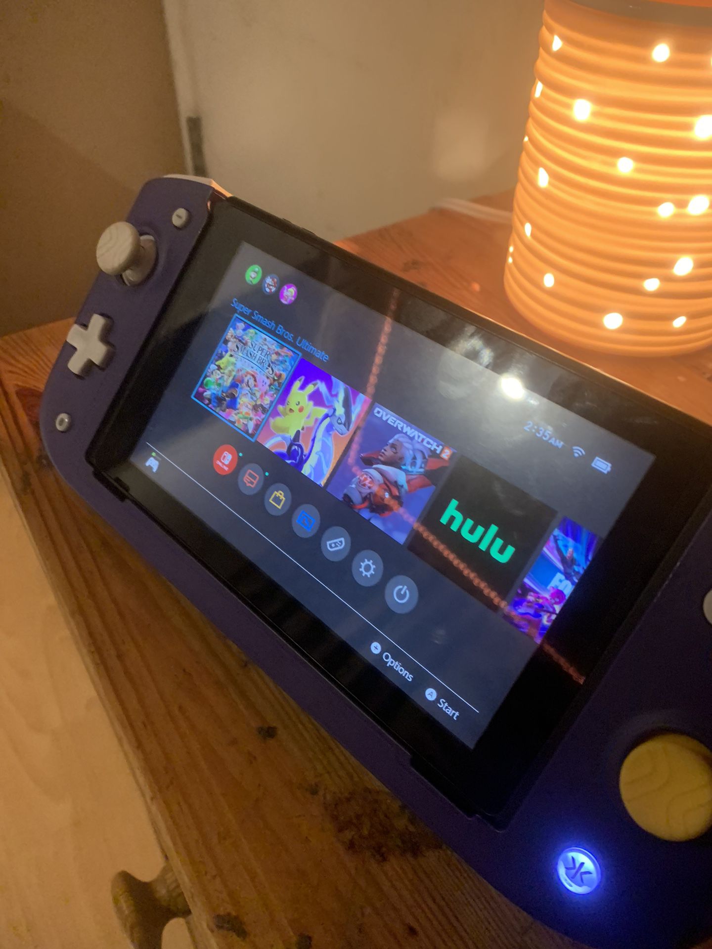Purple Retro Crkd (Nintendo Switch Included)