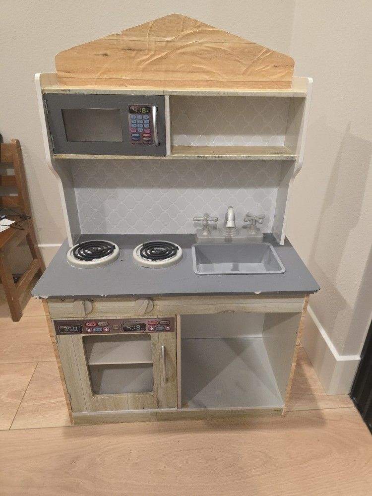 Kids Toy Kitchen