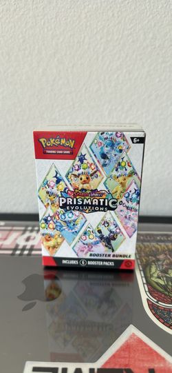 pokemon prismatic evolution booster bundle