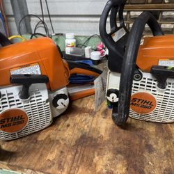 Ms250 Stihl Saw 18in Bar