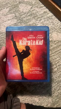 Karate Kid Movie Blueray