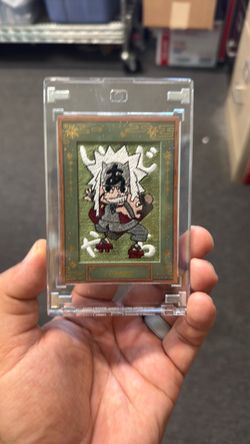 Naruto Kayou, Jiraiya serialized card