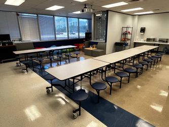 Cafeteria Tables