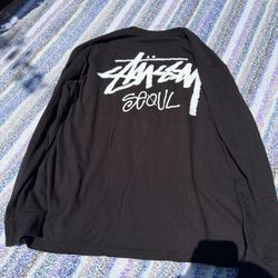 stussy seoul chapter tee 🇰🇷