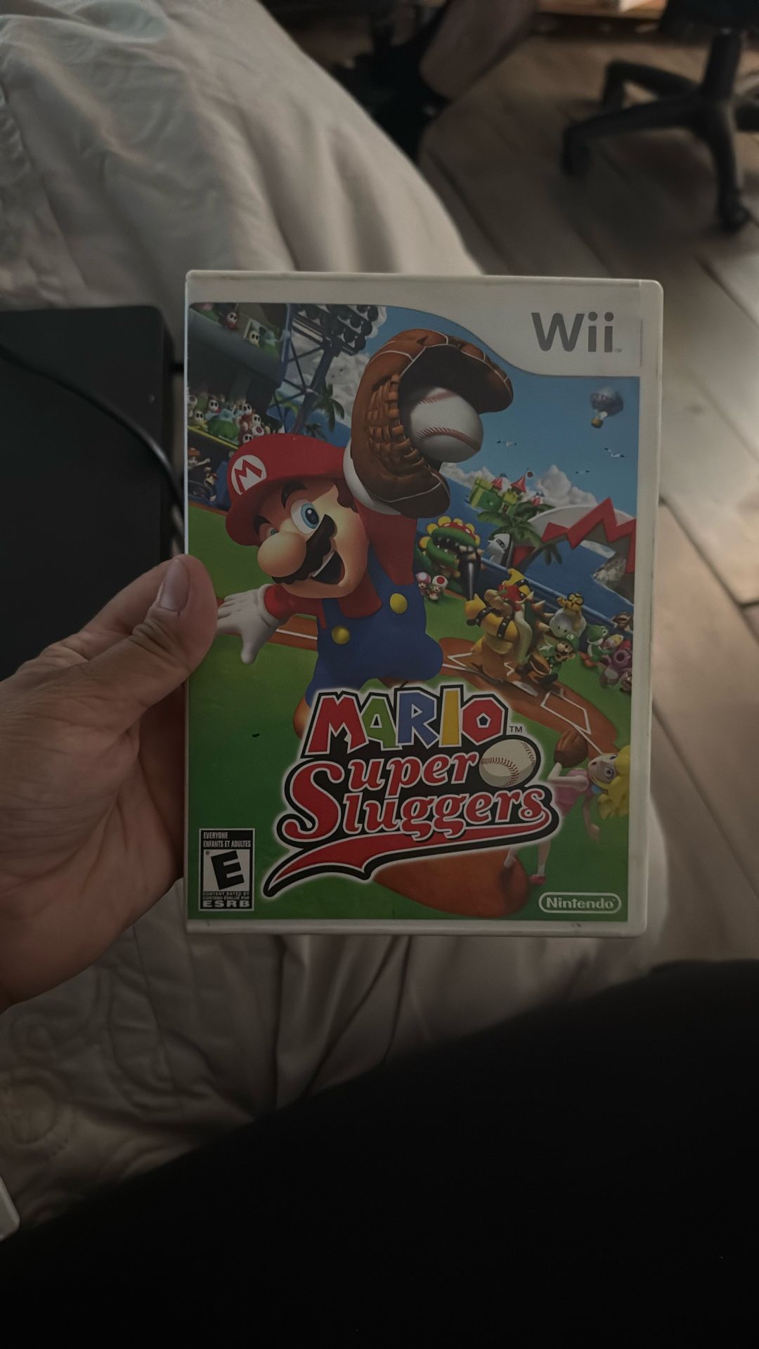 Mario super sluggers