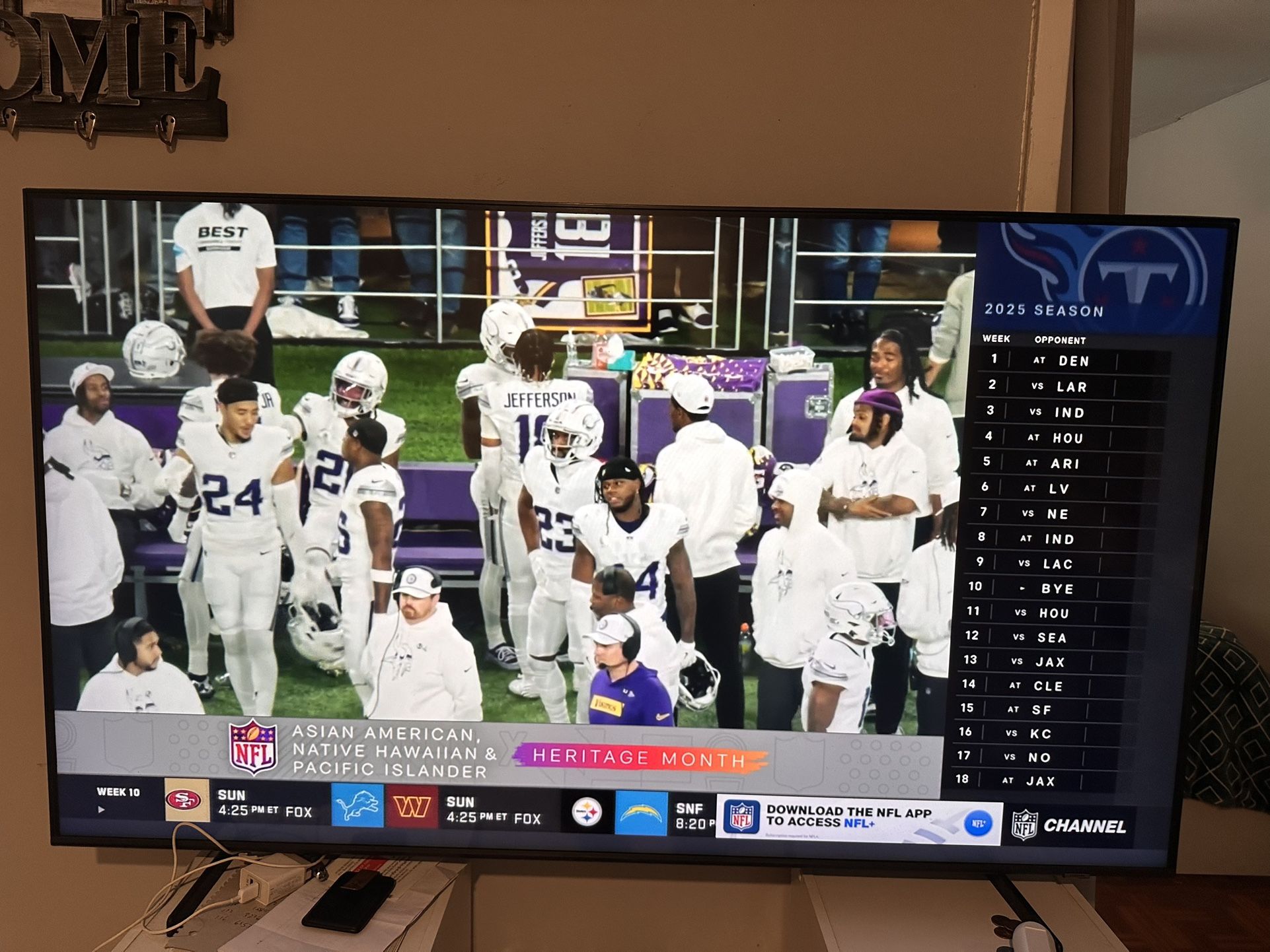 Samsung 55” 4KQ60D