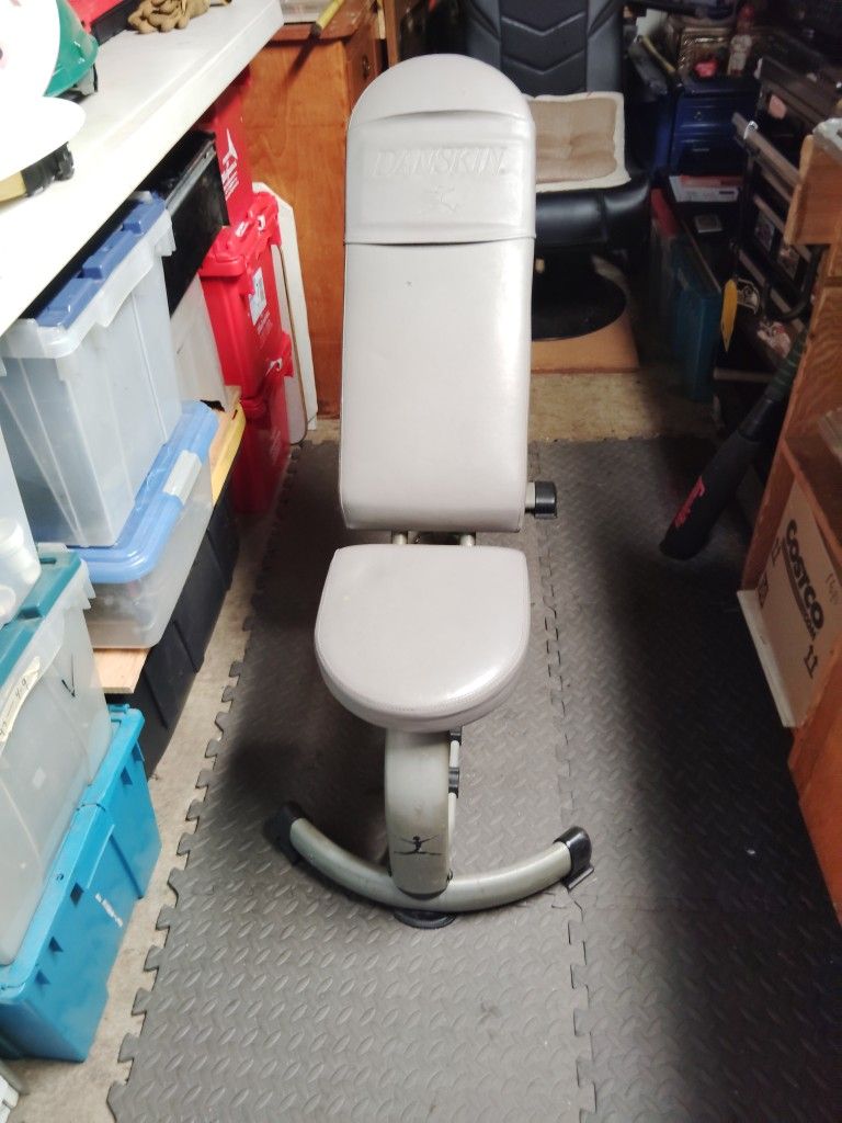 Danskin Exercise Bench