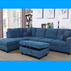 🎈Free Delivery—Brand new sectional sofa couch 