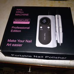 Nail Drill Machine New In Box X $20