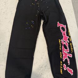 Sp5der Sweatpants