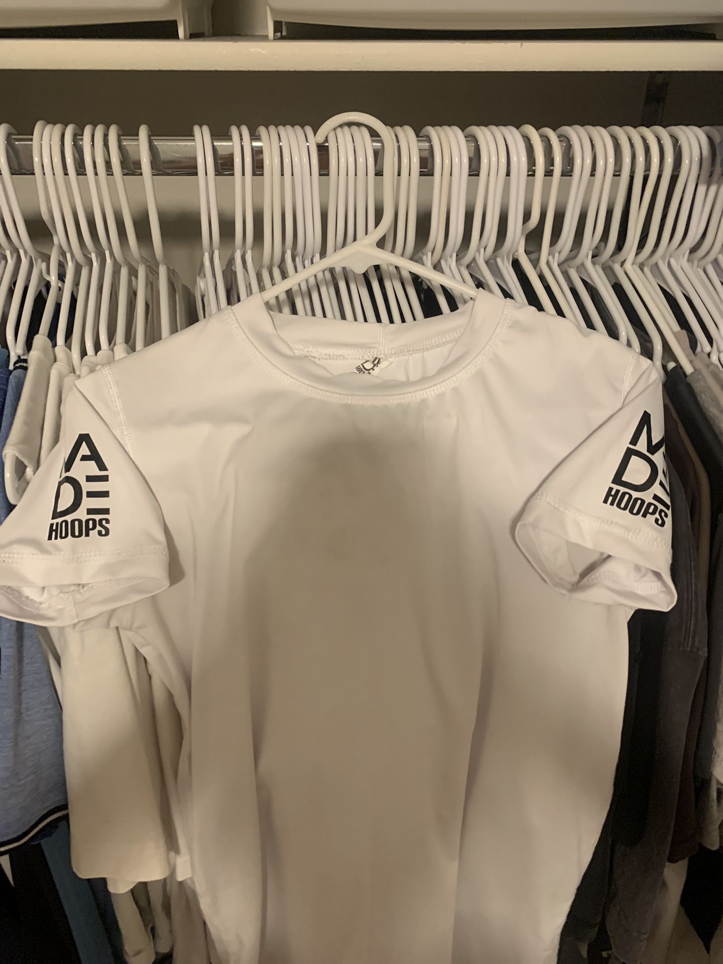 Made Hoops compression shirt