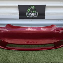 2020 2021 2022 2023 2024 TESLA MODEL Y FRONT BUMPER COVER W/O Sensor Holes 1(contact info removed)0A Genuine OEM