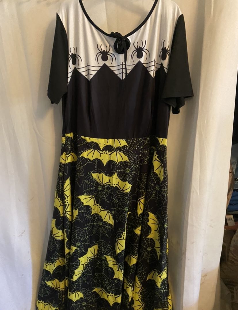Halloween Dress Size L