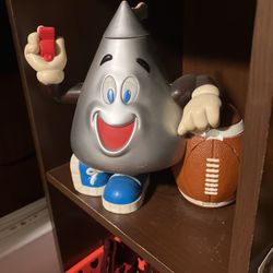 Collectible-Hershey’s Kisses Candy Dispenser