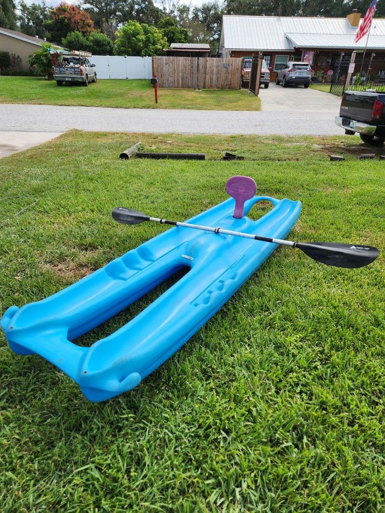 Future Beach Catamaran Kayak With Paddle
