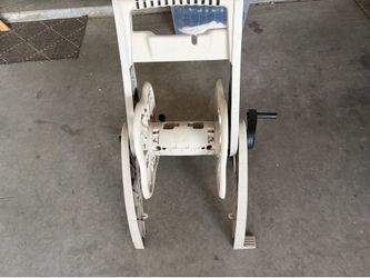 Durable Resin “Suncast” HoseMobile Cart