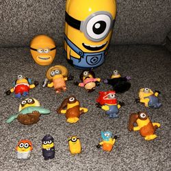 Despicable me Minions Figurines Toy Set