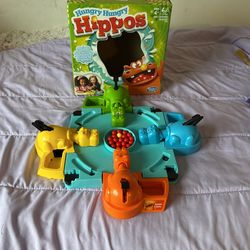 Hungry Hungry Hippos Game