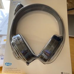 New Microsoft Life chat LX-3000 Premium Headset Microphone 