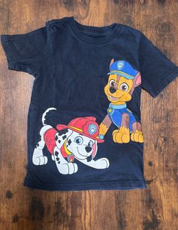 Paw Patrol 5t Shirt
