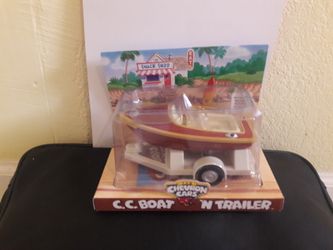 C.C. Boat N Trailer MIB 2000 Chevron you