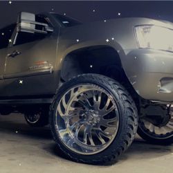 Steel off road wheels!