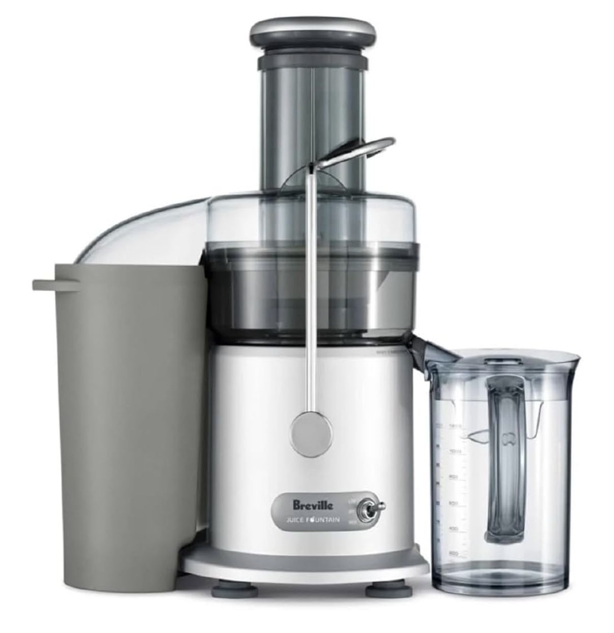 Breville Juice Fountain Plus JE98XL, Silver