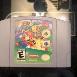 Super Mario 64 (Collectors Logo Edition)