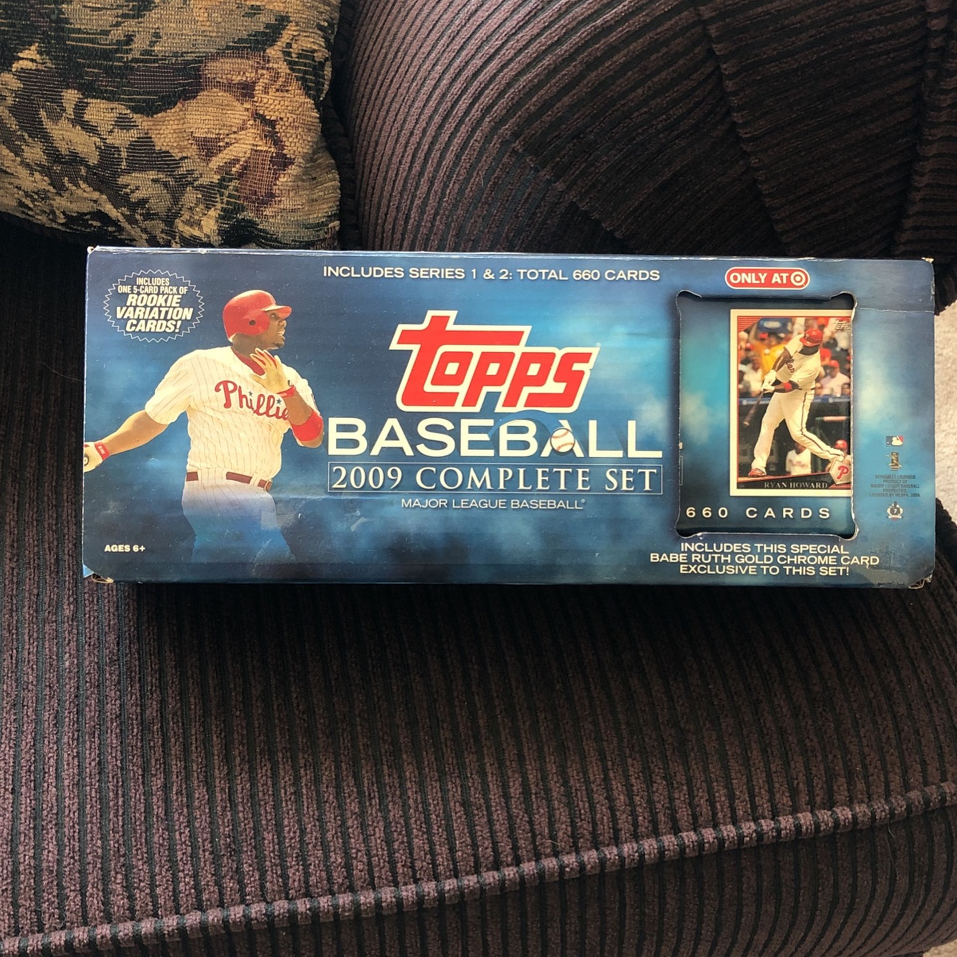 Topps baseball 2009 complete set