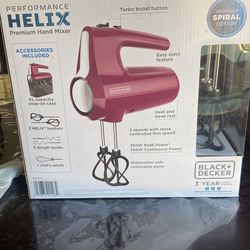 Helix Premium Hand Mixer / Batidora Helix
